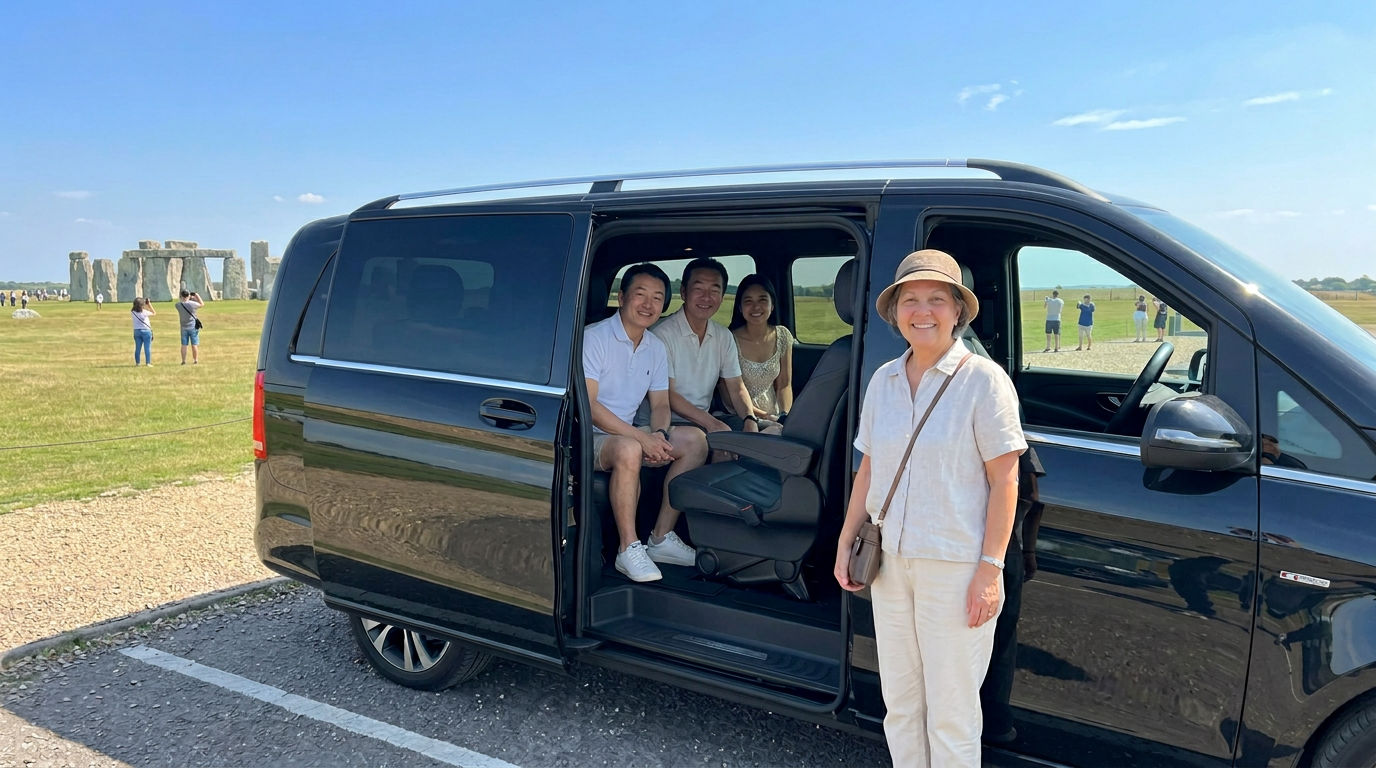 Private Stonehenge day trip from London